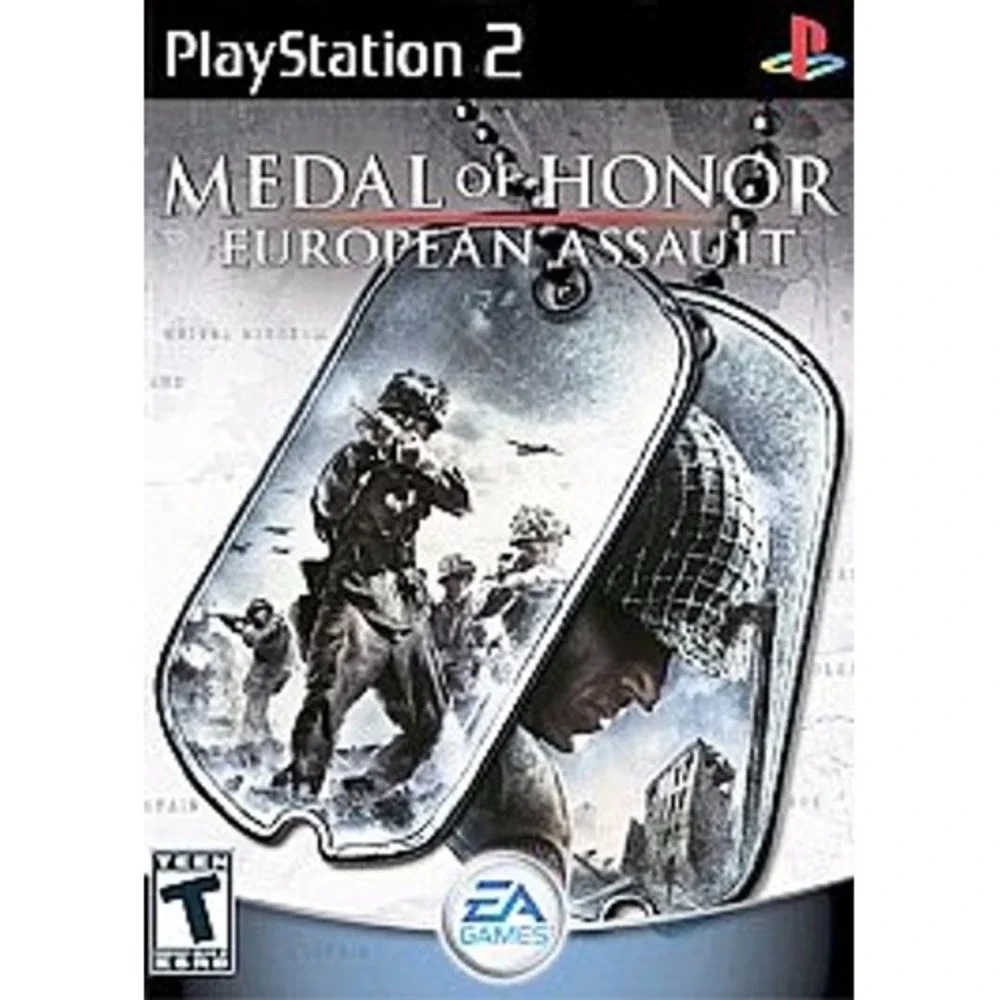 Medal of Honor: European Assault (Sony PlayStation 2, 2005) PS2 Brand New Sealed
